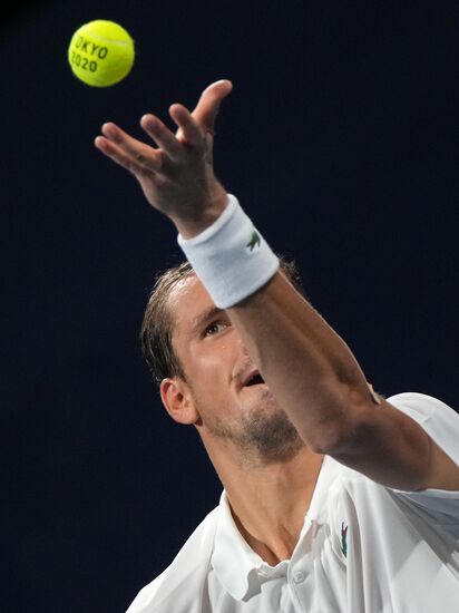 Japan Olympics 2020 Tennis Men Carreno Busta - Medvedev