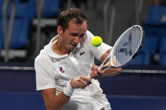 Japan Olympics 2020 Tennis Men Carreno Busta - Medvedev