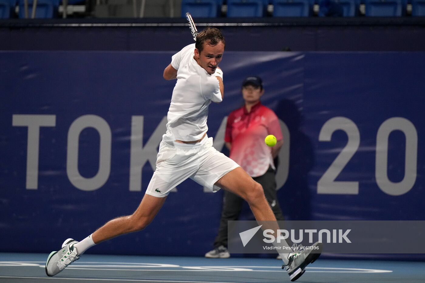 Japan Olympics 2020 Tennis Men Carreno Busta - Medvedev
