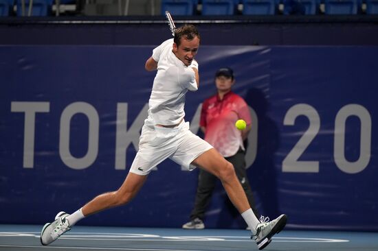 Japan Olympics 2020 Tennis Men Carreno Busta - Medvedev