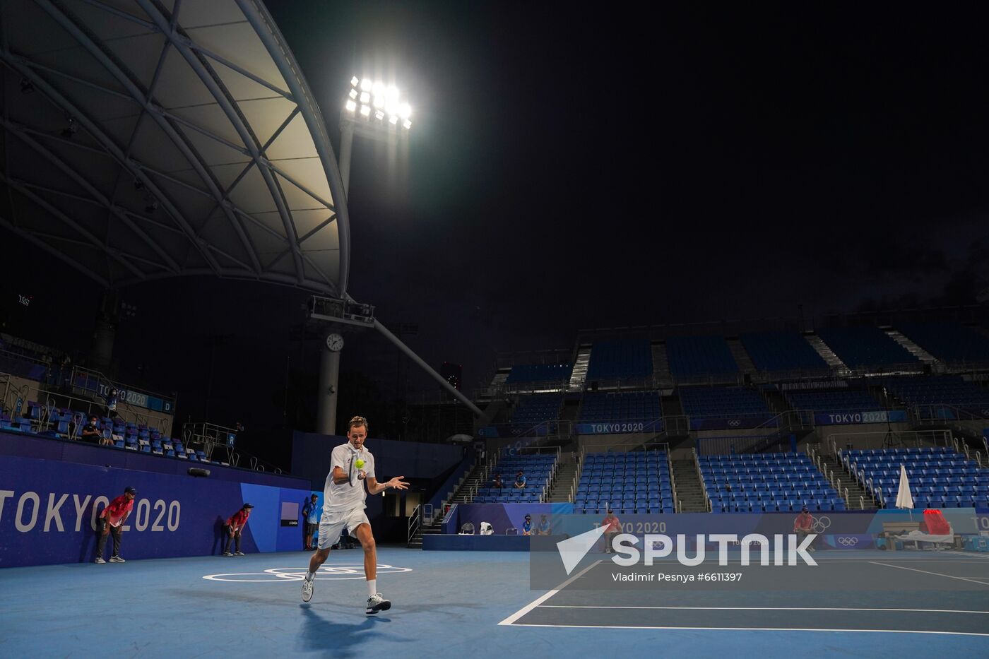 Japan Olympics 2020 Tennis Men Carreno Busta - Medvedev