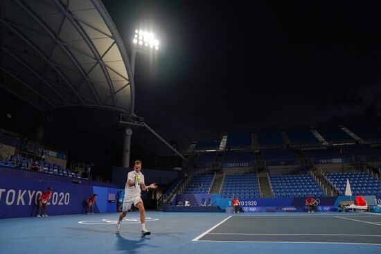 Japan Olympics 2020 Tennis Men Carreno Busta - Medvedev