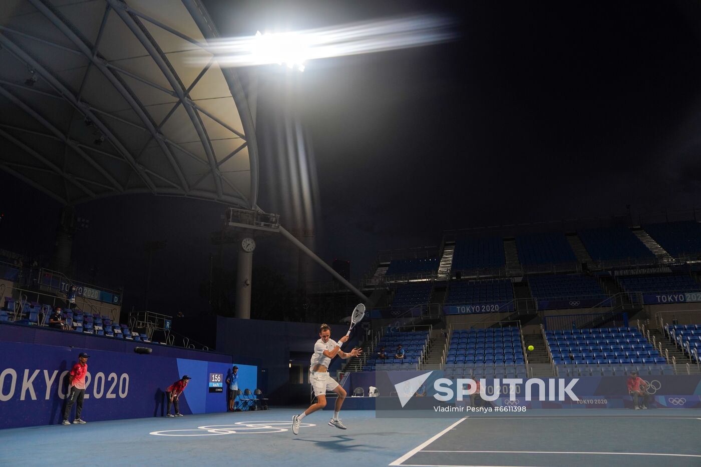 Japan Olympics 2020 Tennis Men Carreno Busta - Medvedev