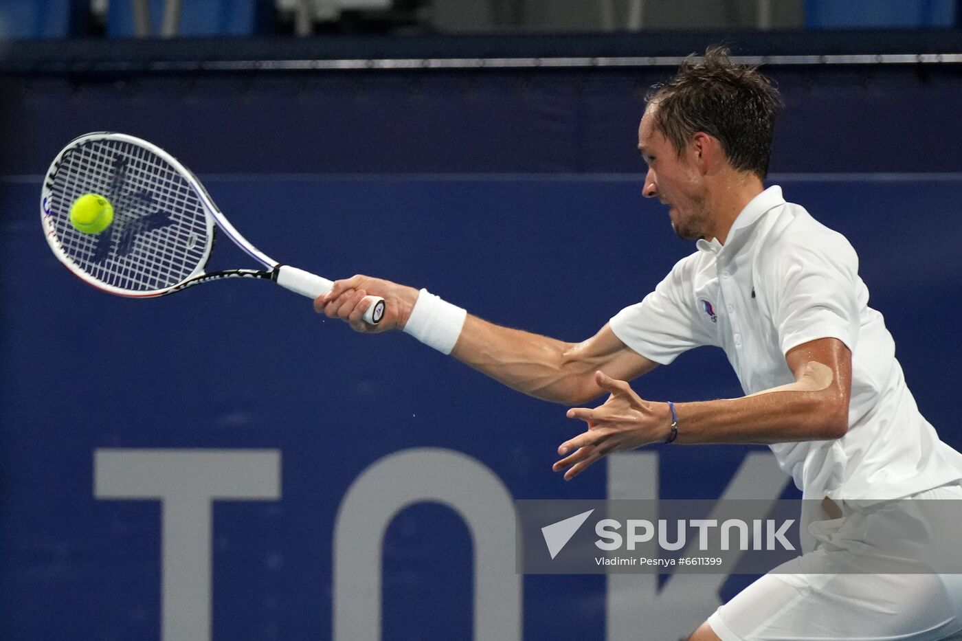 Japan Olympics 2020 Tennis Men Carreno Busta - Medvedev