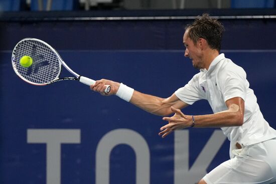 Japan Olympics 2020 Tennis Men Carreno Busta - Medvedev