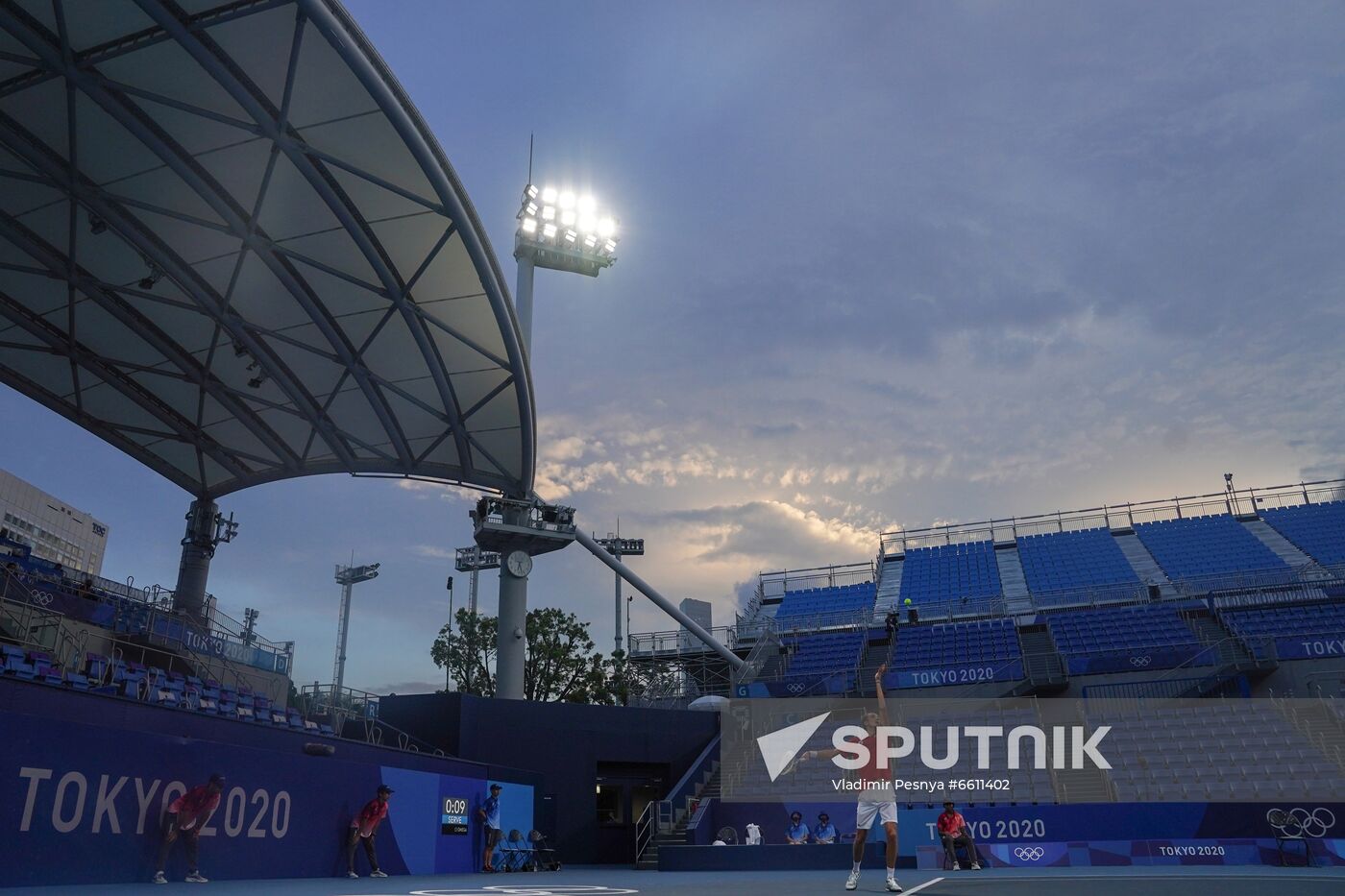 Japan Olympics 2020 Tennis Men Carreno Busta - Medvedev