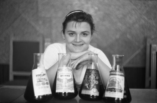 Solnechnaya Dolina collective farm in Crimea