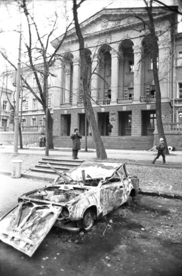 Riots in Moldavia