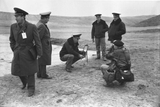 Destroying missiles under INF Treaty
