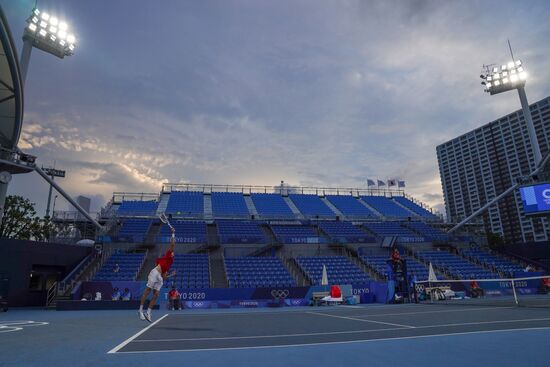 Japan Olympics 2020 Tennis Men Carreno Busta - Medvedev