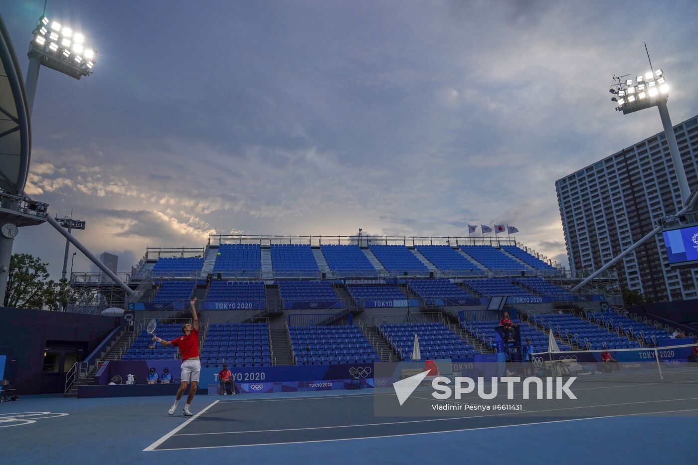 Japan Olympics 2020 Tennis Men Carreno Busta - Medvedev