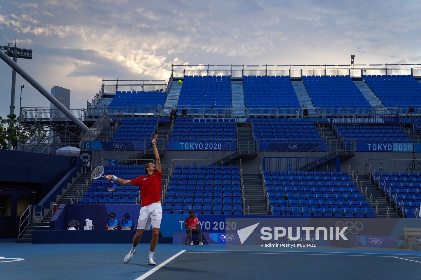 Japan Olympics 2020 Tennis Men Carreno Busta - Medvedev
