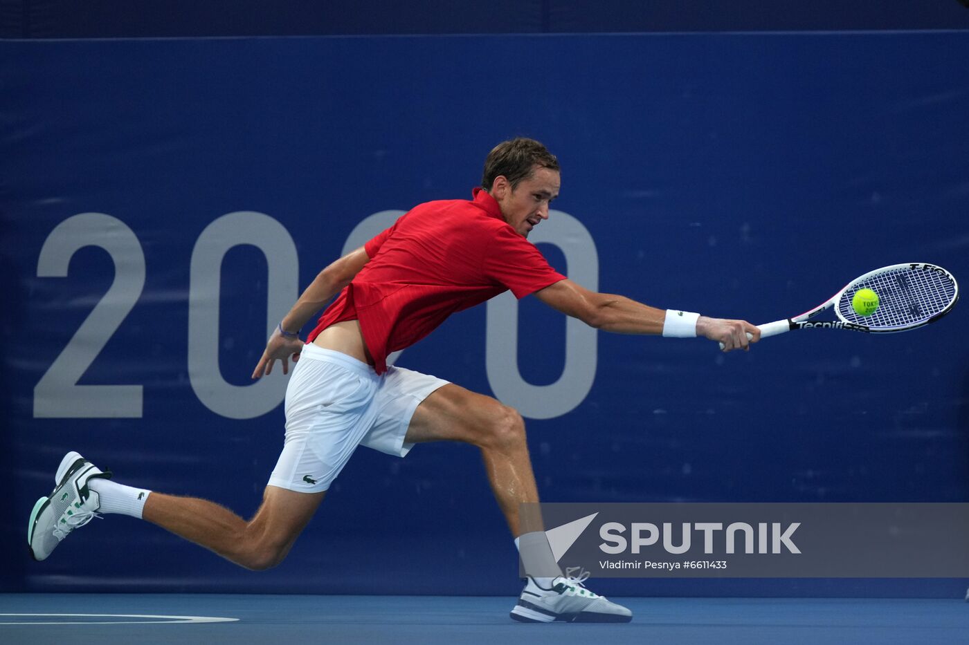 Japan Olympics 2020 Tennis Men Carreno Busta - Medvedev