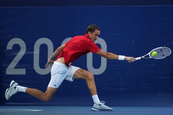 Japan Olympics 2020 Tennis Men Carreno Busta - Medvedev