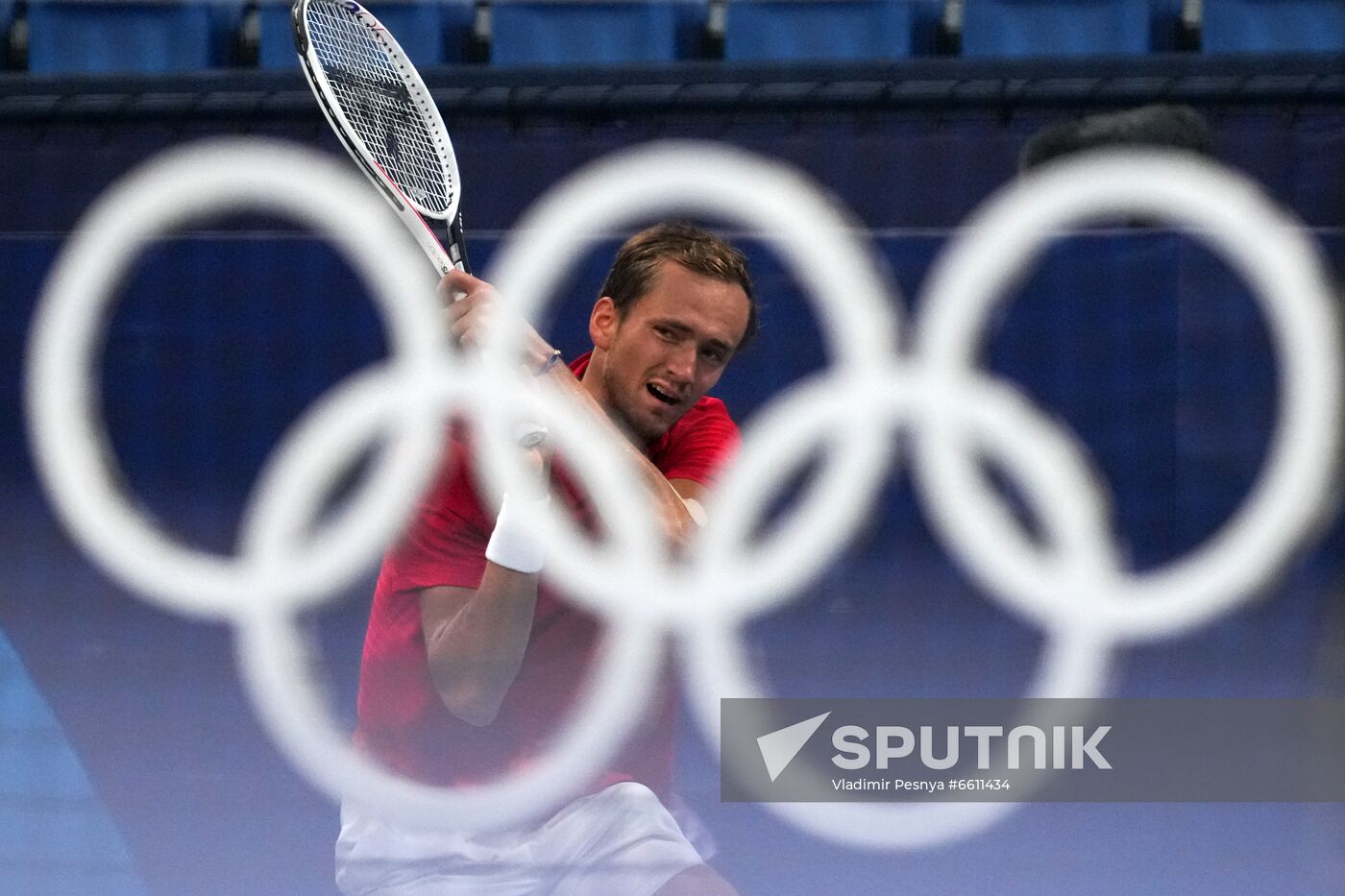 Japan Olympics 2020 Tennis Men Carreno Busta - Medvedev