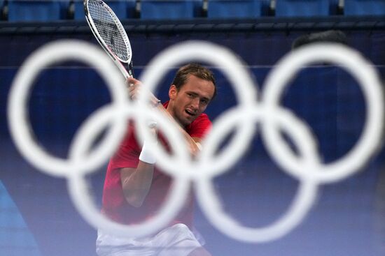 Japan Olympics 2020 Tennis Men Carreno Busta - Medvedev