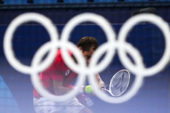 Japan Olympics 2020 Tennis Men Carreno Busta - Medvedev