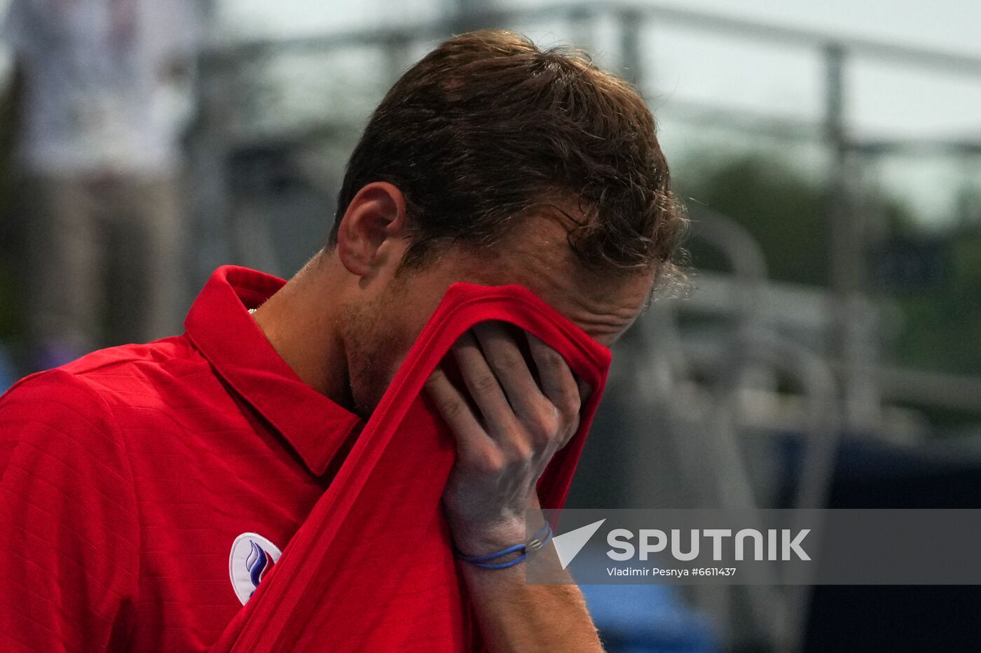 Japan Olympics 2020 Tennis Men Carreno Busta - Medvedev