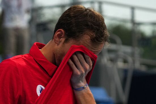 Japan Olympics 2020 Tennis Men Carreno Busta - Medvedev