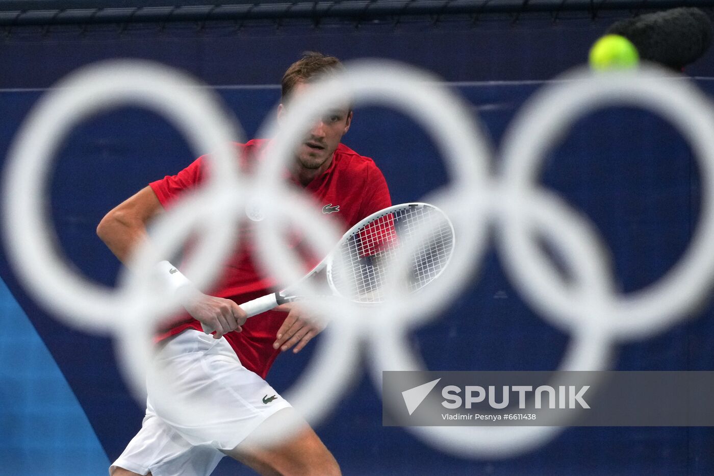 Japan Olympics 2020 Tennis Men Carreno Busta - Medvedev