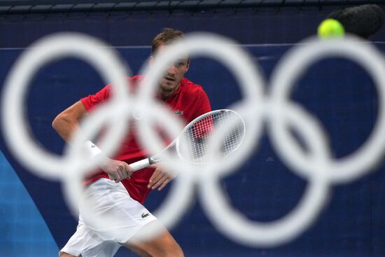 Japan Olympics 2020 Tennis Men Carreno Busta - Medvedev