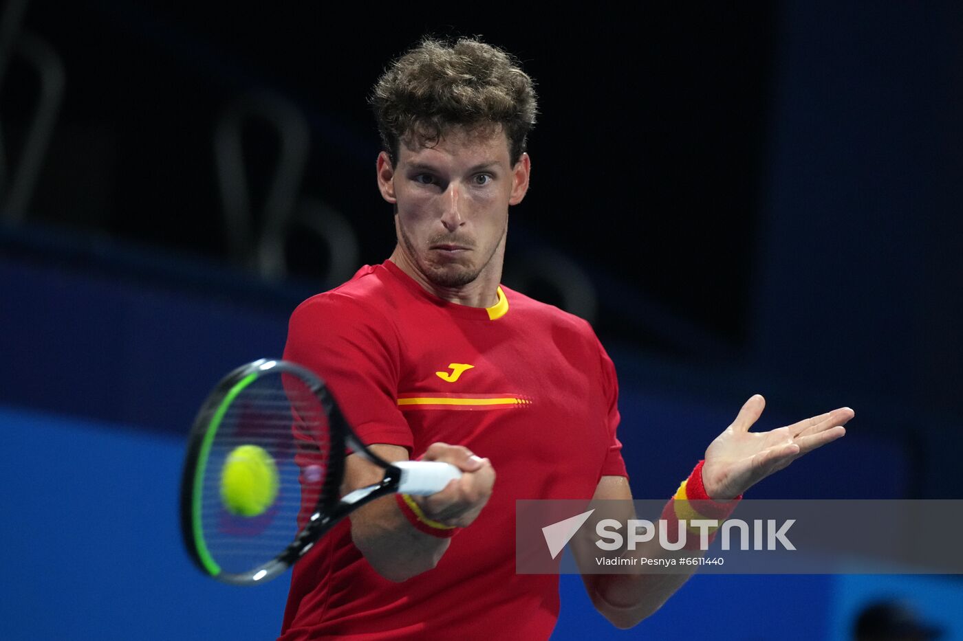 Japan Olympics 2020 Tennis Men Carreno Busta - Medvedev