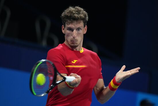Japan Olympics 2020 Tennis Men Carreno Busta - Medvedev