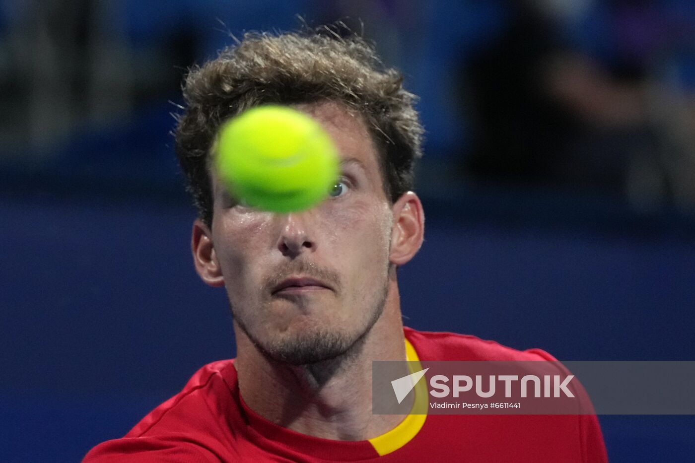 Japan Olympics 2020 Tennis Men Carreno Busta - Medvedev