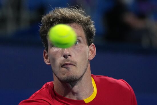 Japan Olympics 2020 Tennis Men Carreno Busta - Medvedev