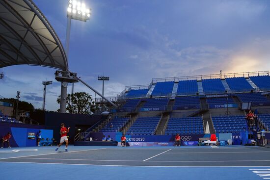 Japan Olympics 2020 Tennis Men Carreno Busta - Medvedev