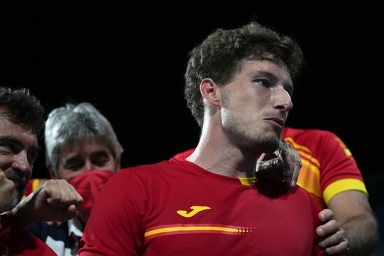 Japan Olympics 2020 Tennis Men Carreno Busta - Medvedev