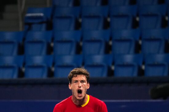 Japan Olympics 2020 Tennis Men Carreno Busta - Medvedev
