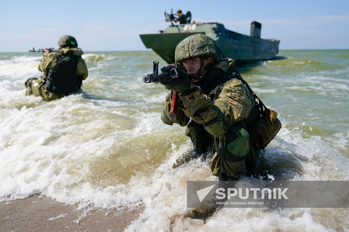 Russia Military Drills