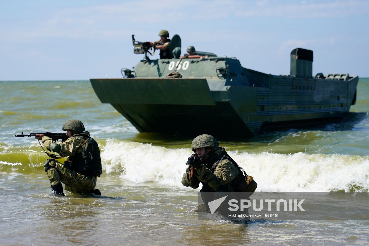 Russia Military Drills