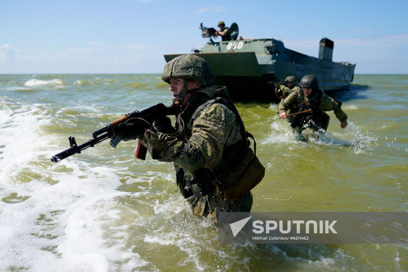 Russia Military Drills