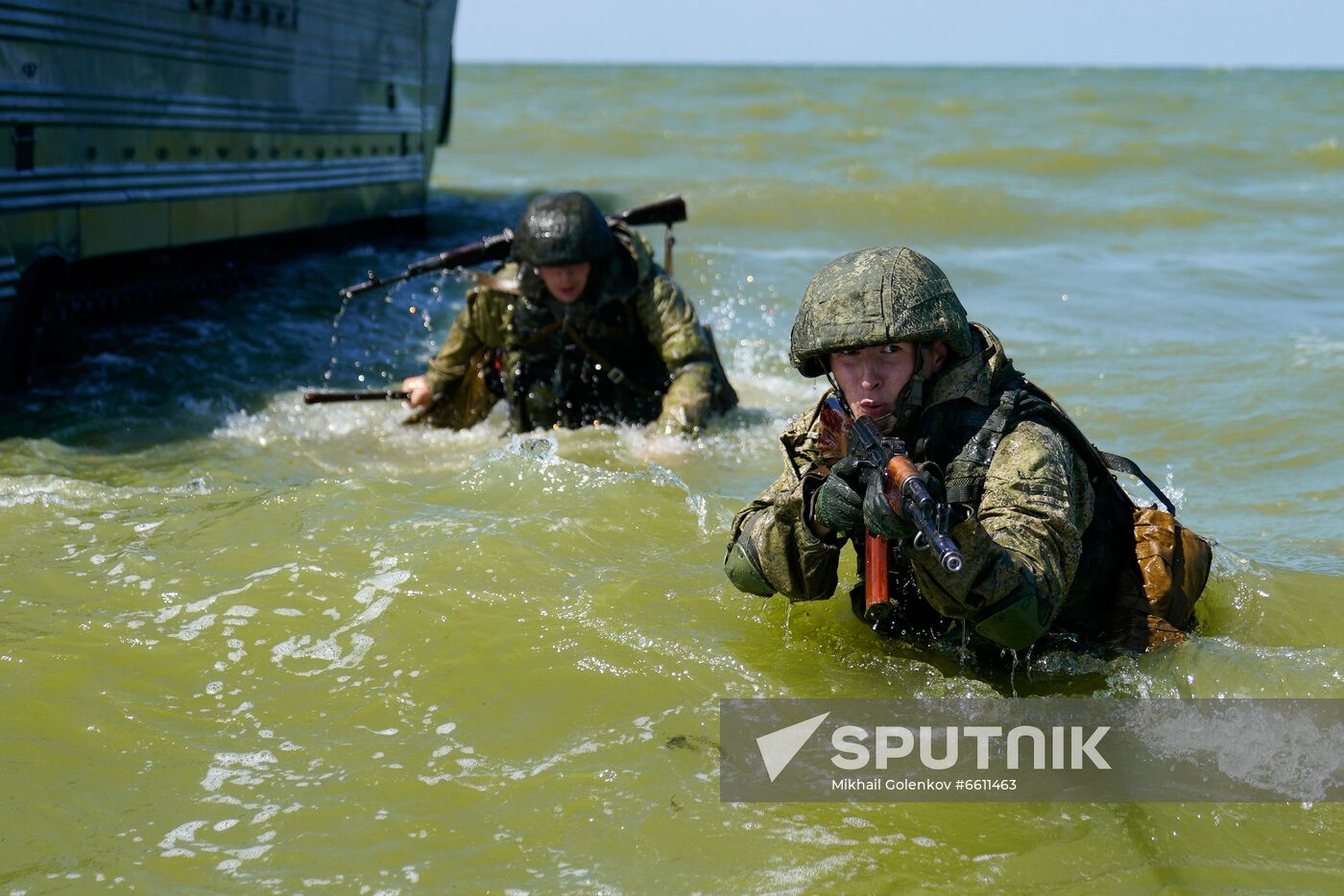 Russia Military Drills