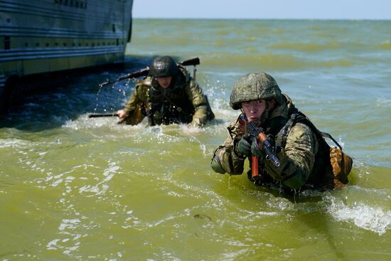 Russia Military Drills