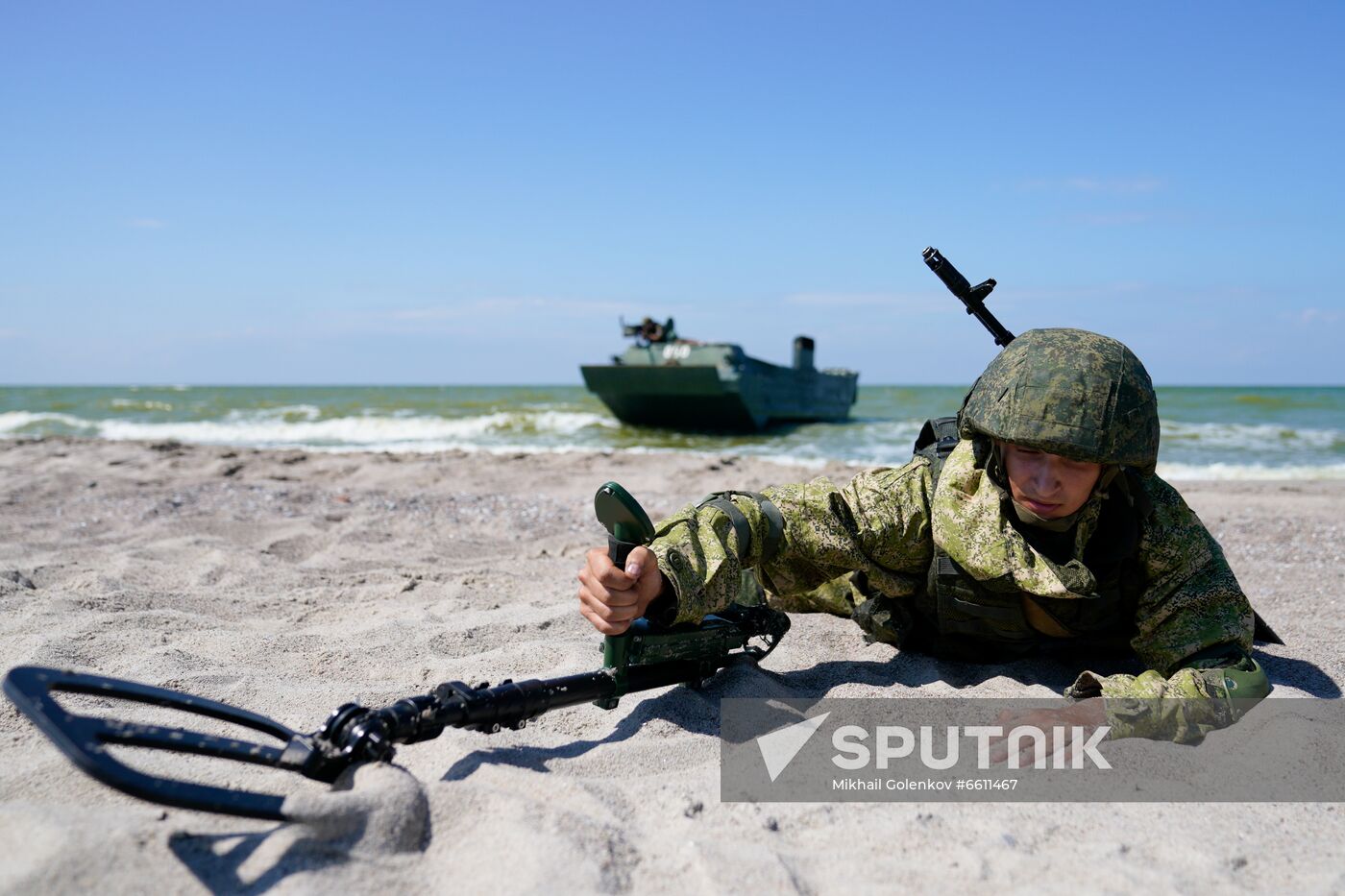 Russia Military Drills