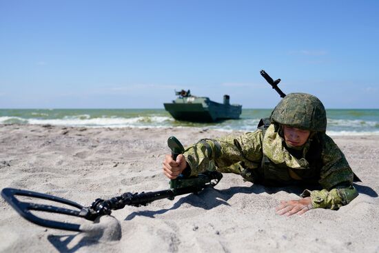 Russia Military Drills