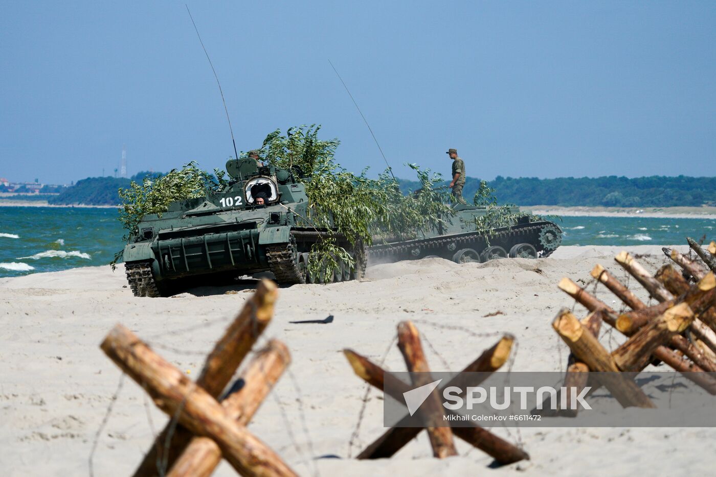 Russia Military Drills