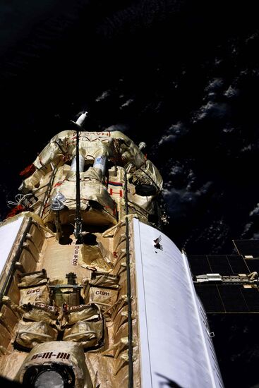 Inernational Space Station Nauka Module