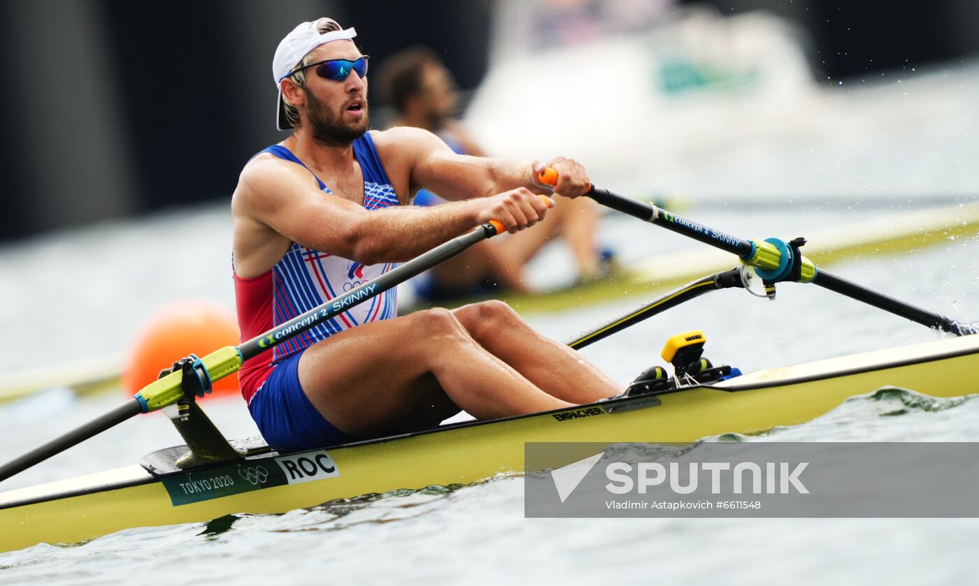 Japan Olympics 2020 Rowing