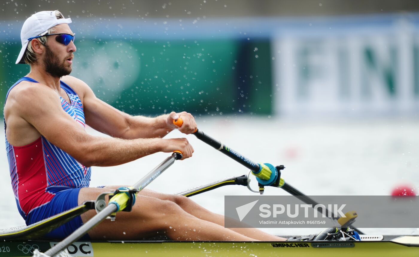 Japan Olympics 2020 Rowing