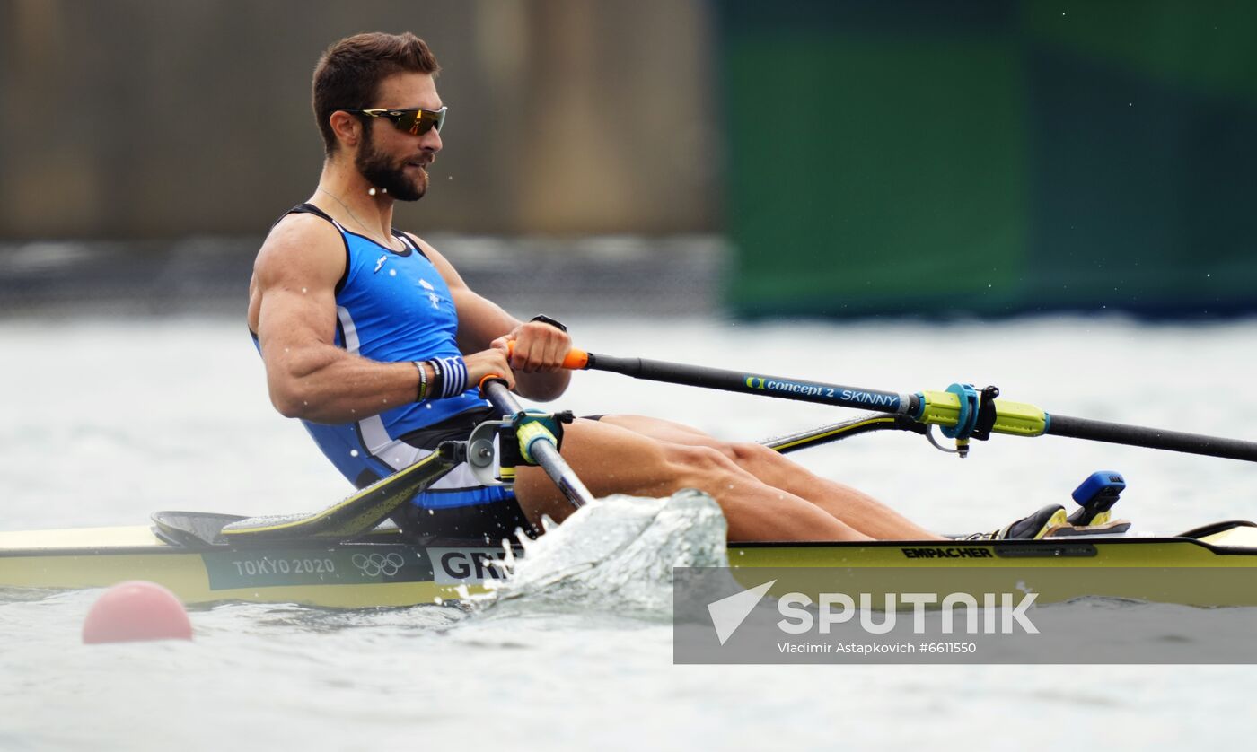 Japan Olympics 2020 Rowing