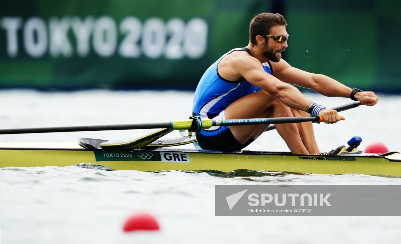 Japan Olympics 2020 Rowing