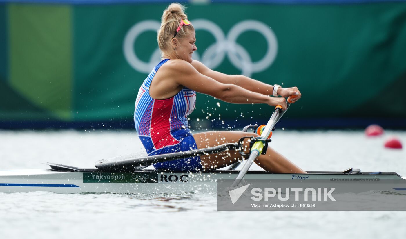 Japan Olympics 2020 Rowing