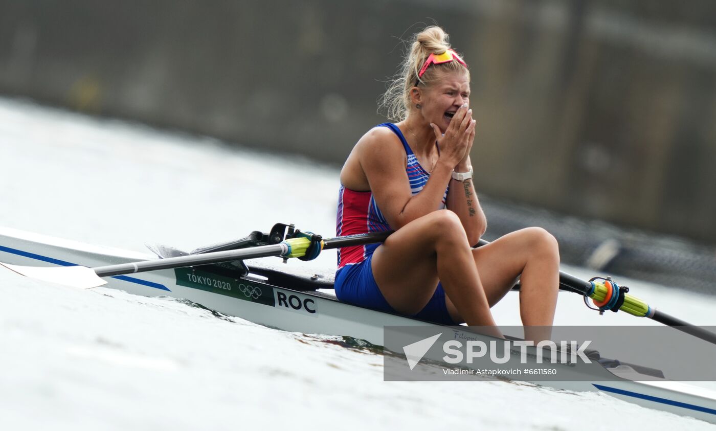 Japan Olympics 2020 Rowing