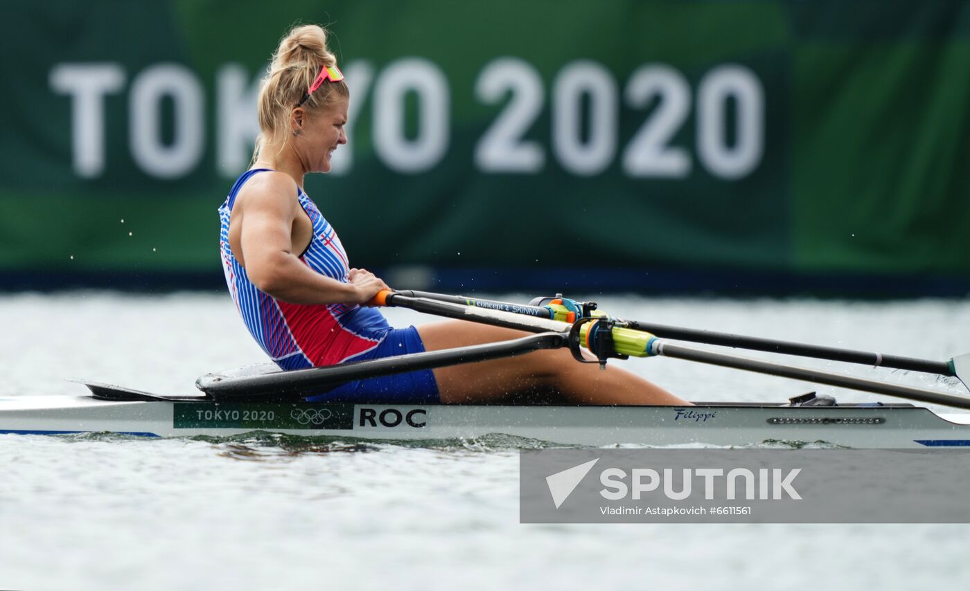 Japan Olympics 2020 Rowing