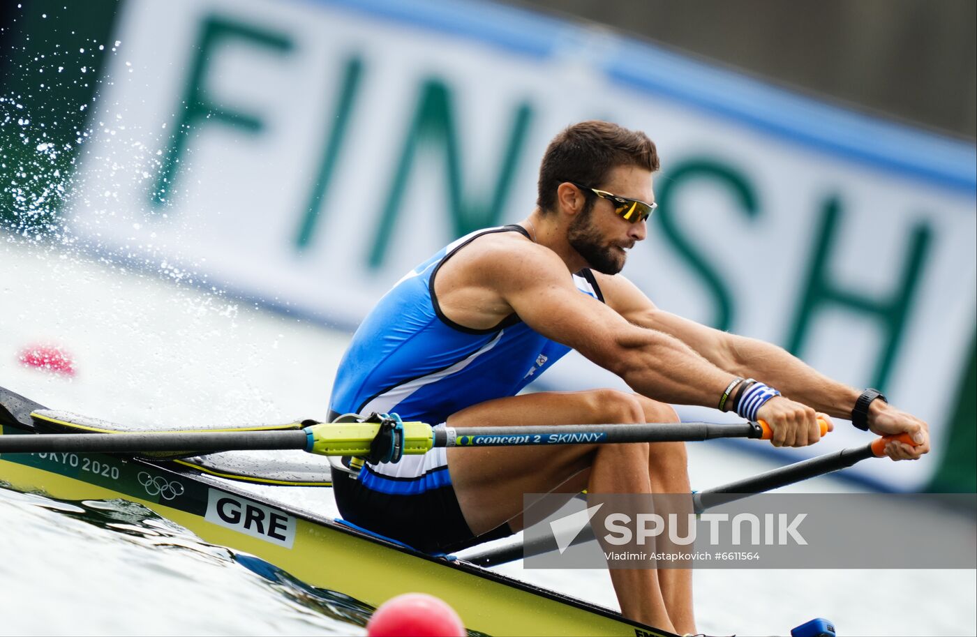 Japan Olympics 2020 Rowing