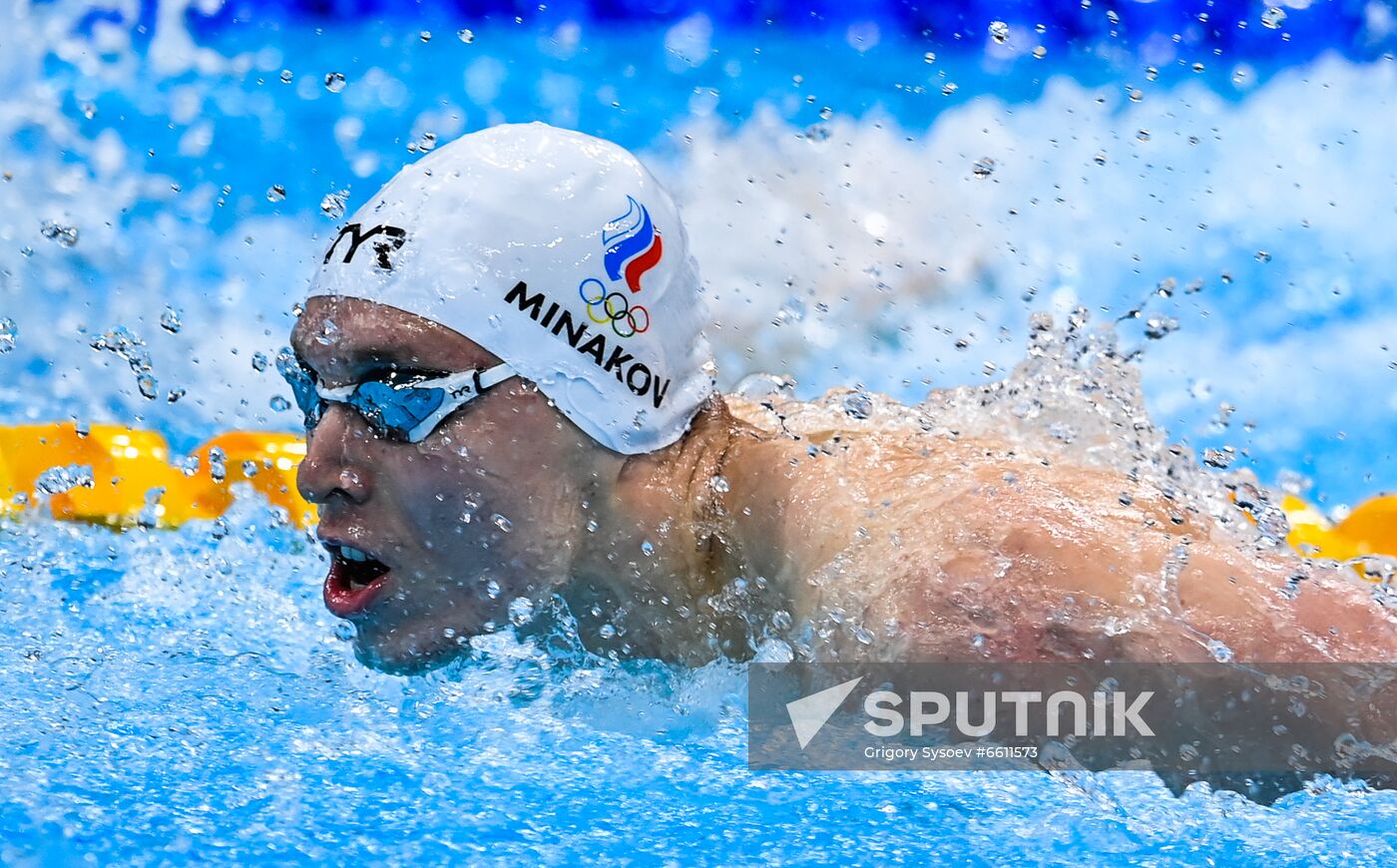 Japan Olympics 2020 Swimming